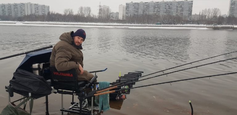 Отчет о рыбалке: Река Москва — Москва — Центральный федеральный округ, Москва