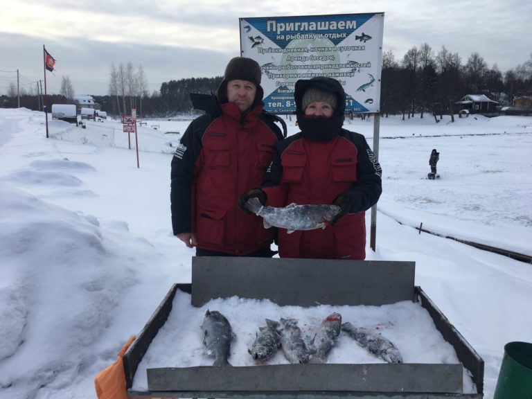 Отчет о рыбалке: Водоём Пионерский — Наро-Фоминский городской округ — Центральный федеральный округ, Московская область