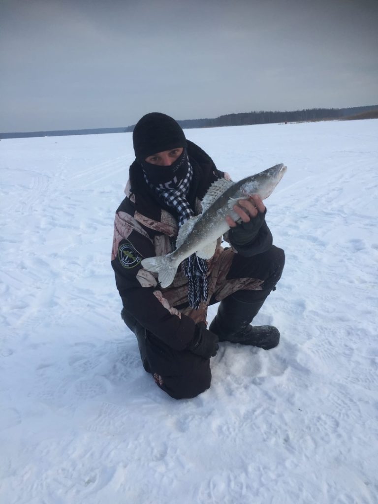 Отчет о рыбалке: Иваньковское водохранилище — Центральный федеральный округ, Тверская область