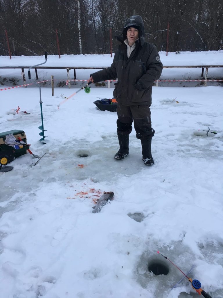 Отчет о рыбалке: Пионерский пруд — Наро-Фоминский городской округ — Центральный федеральный округ, Московская область