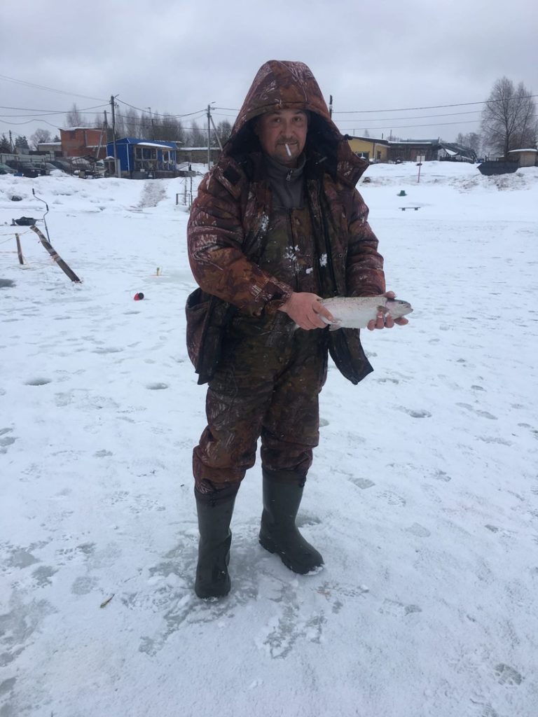 Отчет о рыбалке: Пионерский пруд — Наро-Фоминский городской округ — Центральный федеральный округ, Московская область