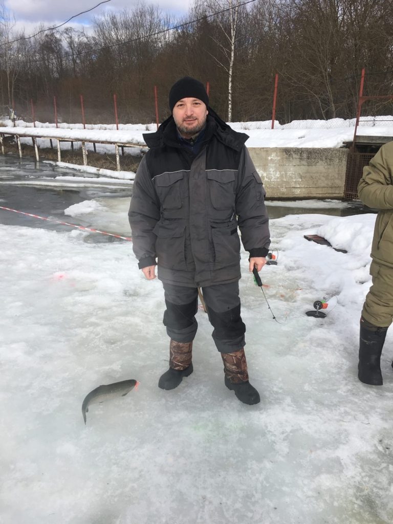 Отчет о рыбалке: Пионерский пруд — Наро-Фоминский городской округ — Центральный федеральный округ, Московская область