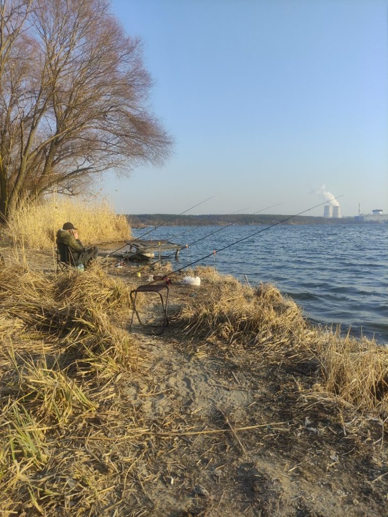 Отчет о рыбалке: Водоём Пруд-охладитель 5 энергоблока — городской округ Нововоронеж — Центральный федеральный округ, Воронежская область