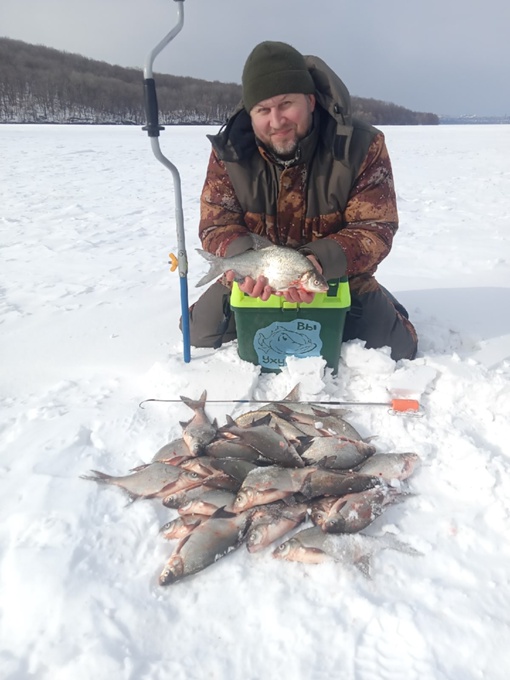 Отчет о рыбалке: Воронежское водохранилище — городской округ Воронеж — Воронеж — Центральный федеральный округ, Воронежская область