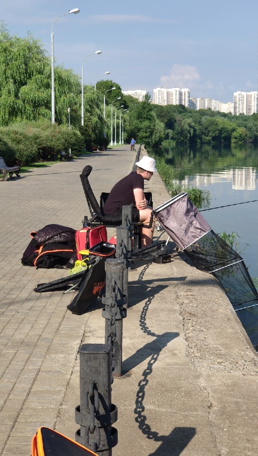 Отчет о рыбалке: Река Москва — Москва — Центральный федеральный округ, Москва