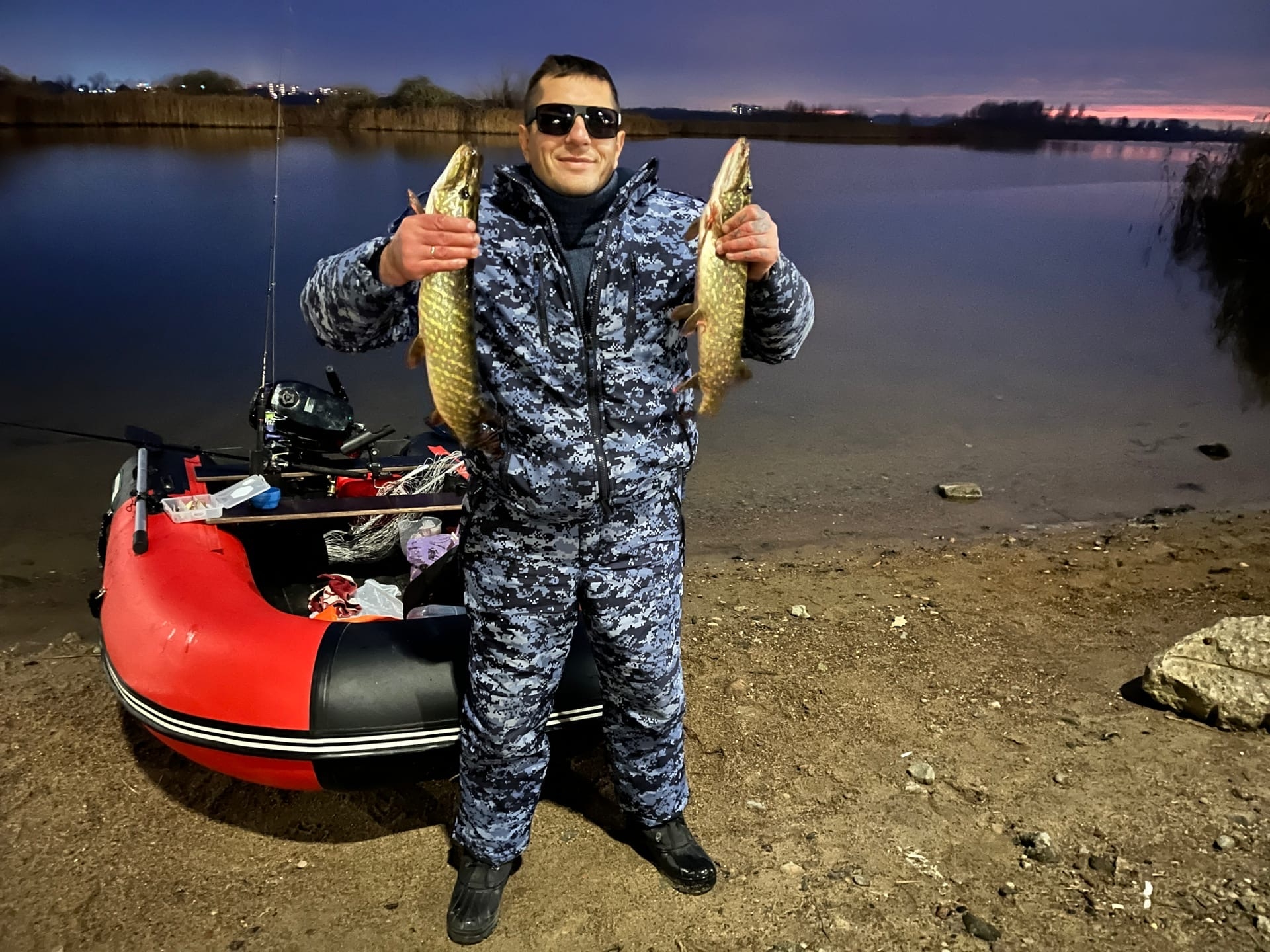 Отчет о рыбалке: Водоём #318539 — Северо-Западный федеральный округ, Калининградская область