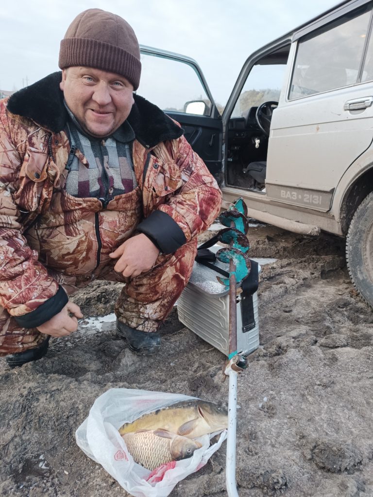 Отчет о рыбалке: Озеро в Тимоново — Валуйский городской округ — село Тимоново — Центральный федеральный округ, Белгородская область