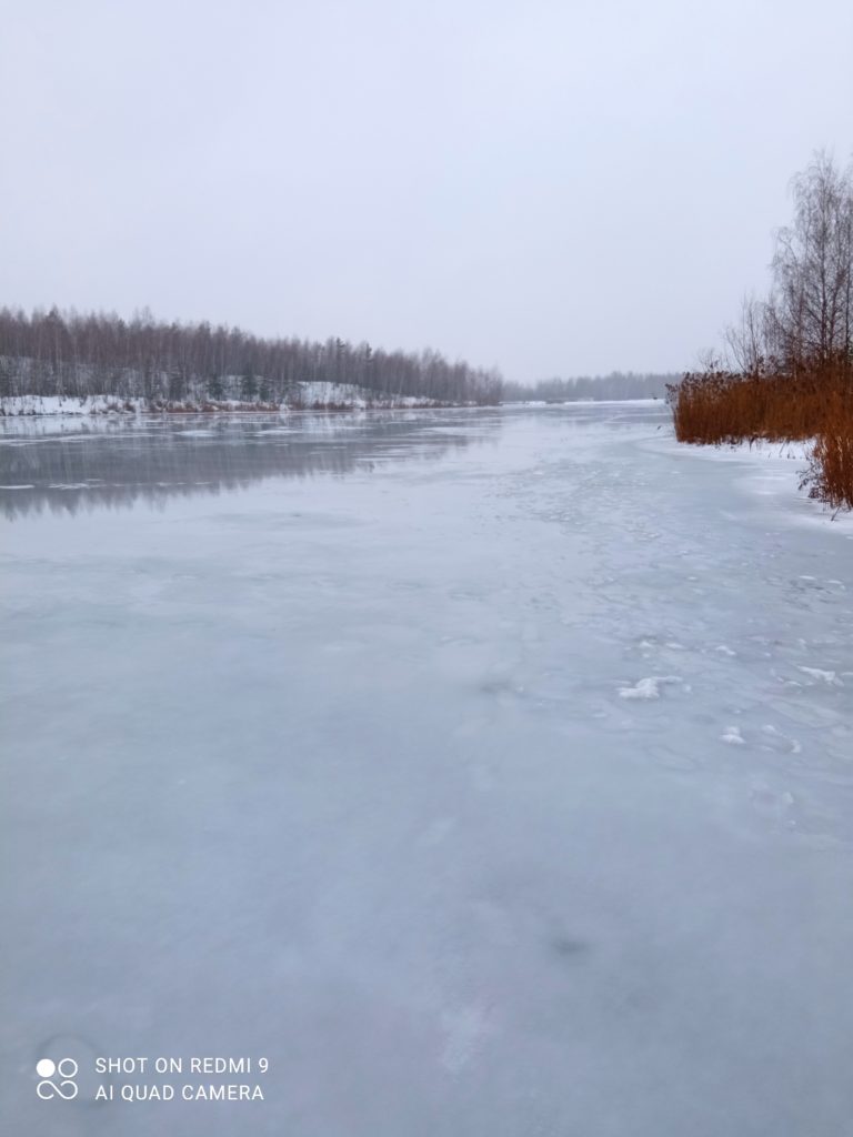 Отчет о рыбалке: озеро Керамзитное — городской округ Брянск — рабочий посёлок Большое Полпино — Центральный федеральный округ, Брянская область
