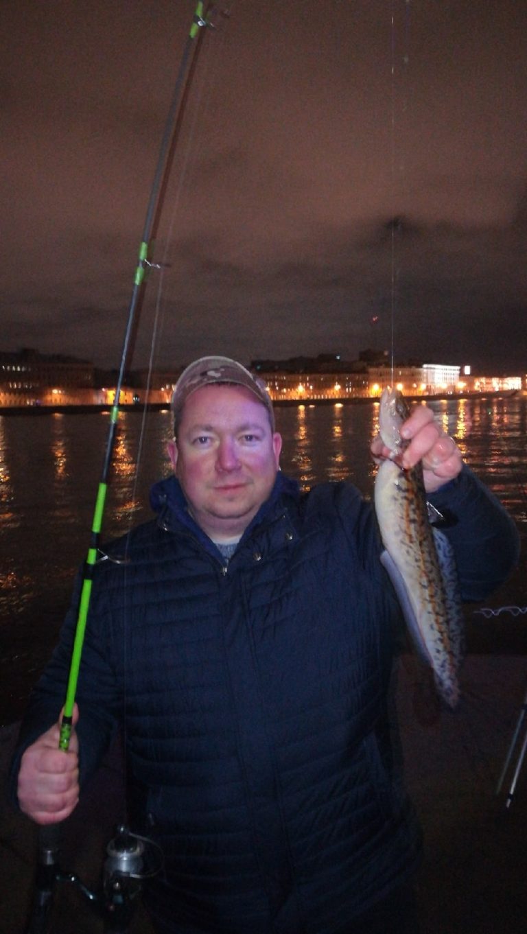 Отчет о рыбалке: Река Нева — Санкт-Петербург — Северо-Западный федеральный округ, Санкт-Петербург
