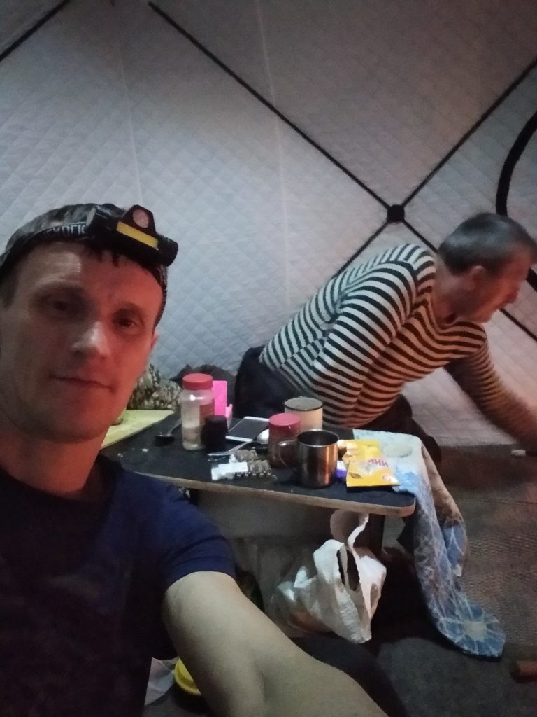 Отчет о рыбалке: озеро Салтаим — Крутинский район — Сибирский федеральный округ, Омская область