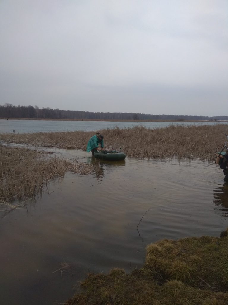 Отчет о рыбалке: Водоём Тынус — Выжелесское сельское поселение — Центральный федеральный округ, Рязанская область