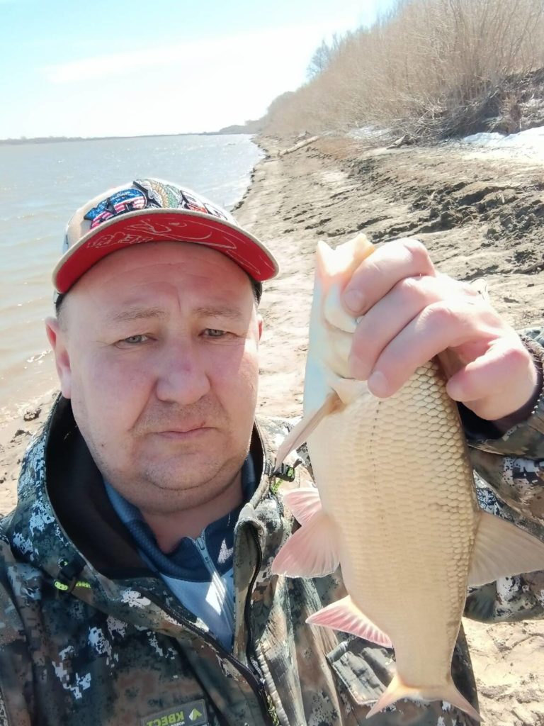 Отчет о рыбалке: Река Иртыш — городской округ Тобольск — Тобольск — Уральский федеральный округ, Тюменская область