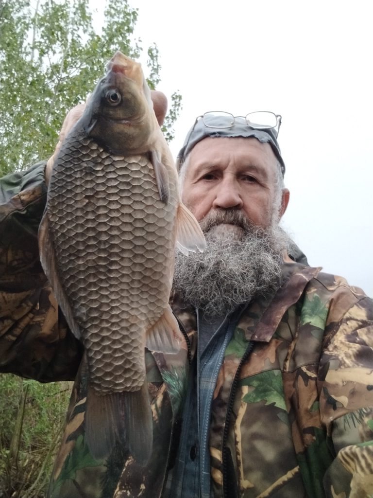 Отчет о рыбалке: Река Казанка — городской округ Казань — Казань — Приволжский федеральный округ, Республика Татарстан
