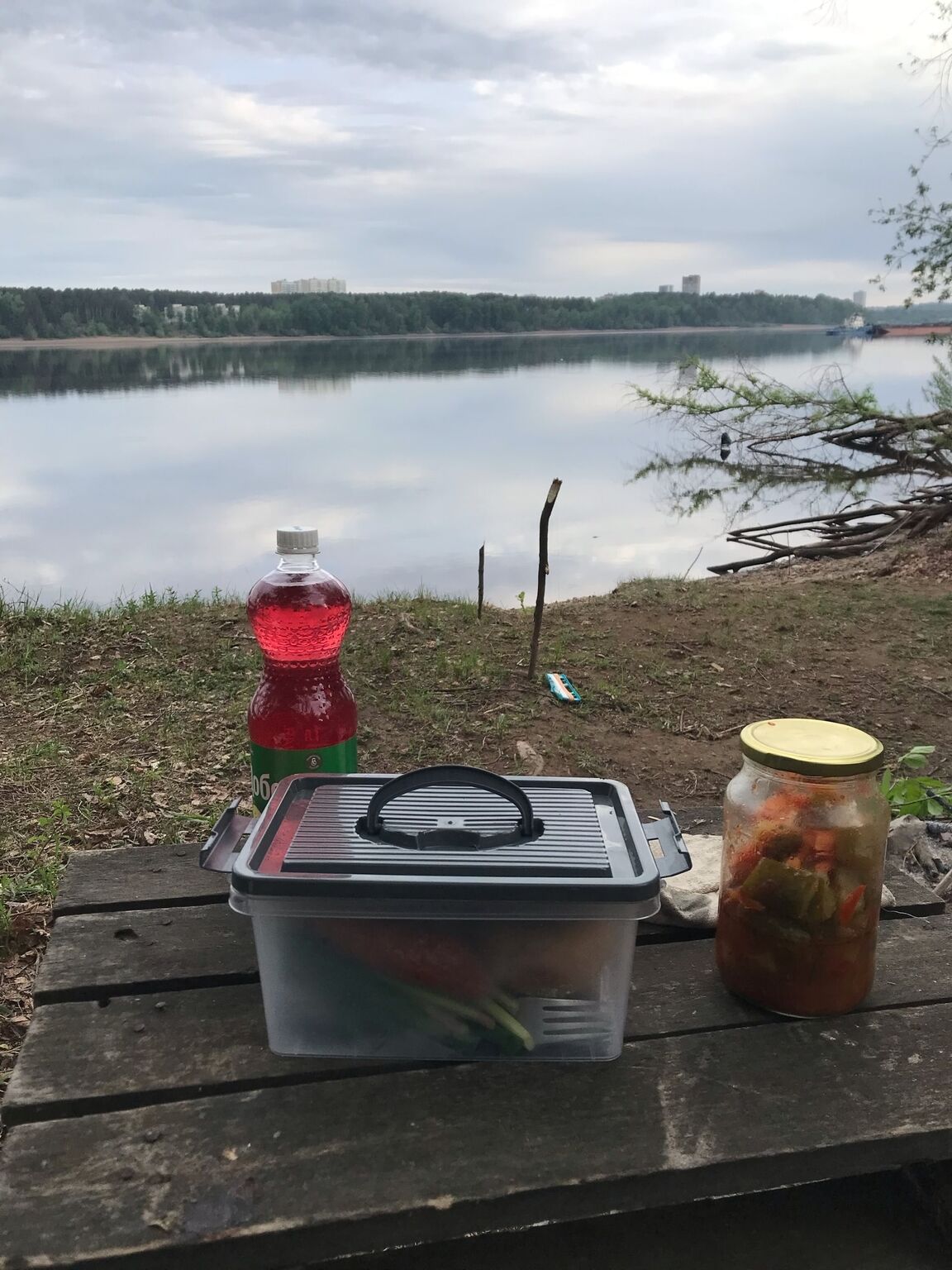 Отчет о рыбалке: Водоём #13288958 — Пермский муниципальный округ — Приволжский федеральный округ, Пермский край