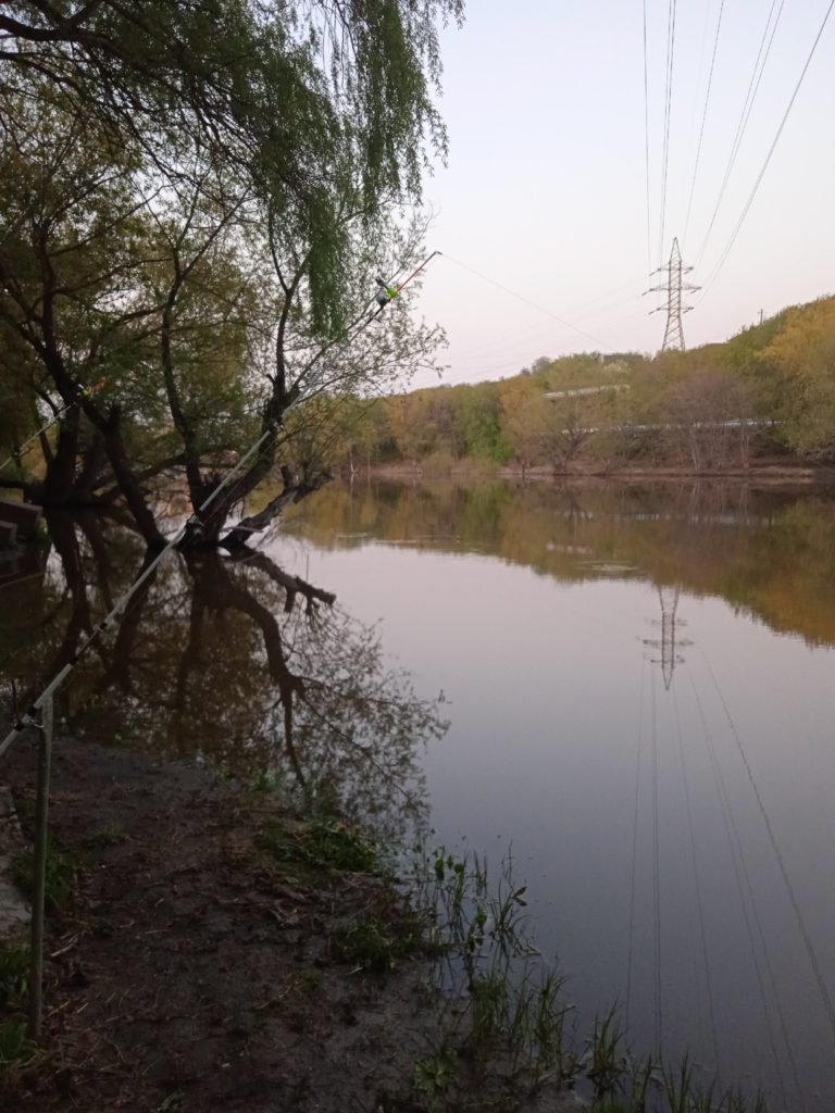 Отчет о рыбалке: Река Омь — городской округ Омск — Омск — Сибирский федеральный округ, Омская область