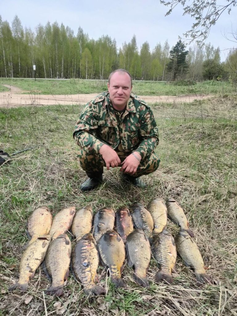 Отчет о рыбалке: Водоём #639583900 — городской округ Лотошино — Центральный федеральный округ, Московская область