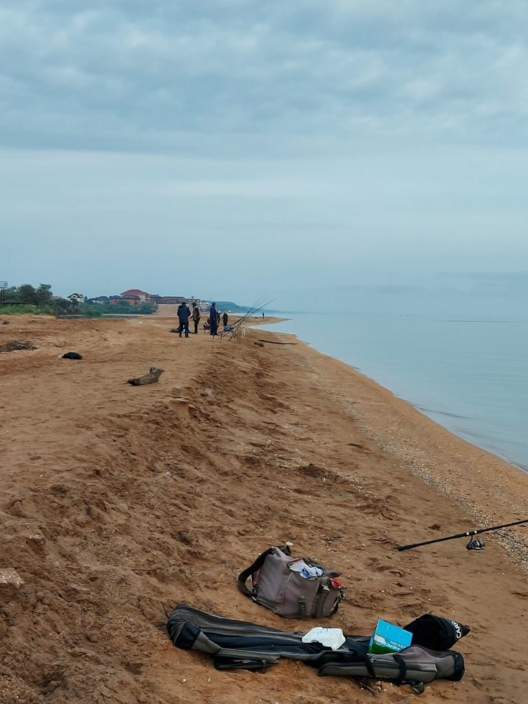 Отчет о рыбалке: Азовское море — Южный федеральный округ, Краснодарский край