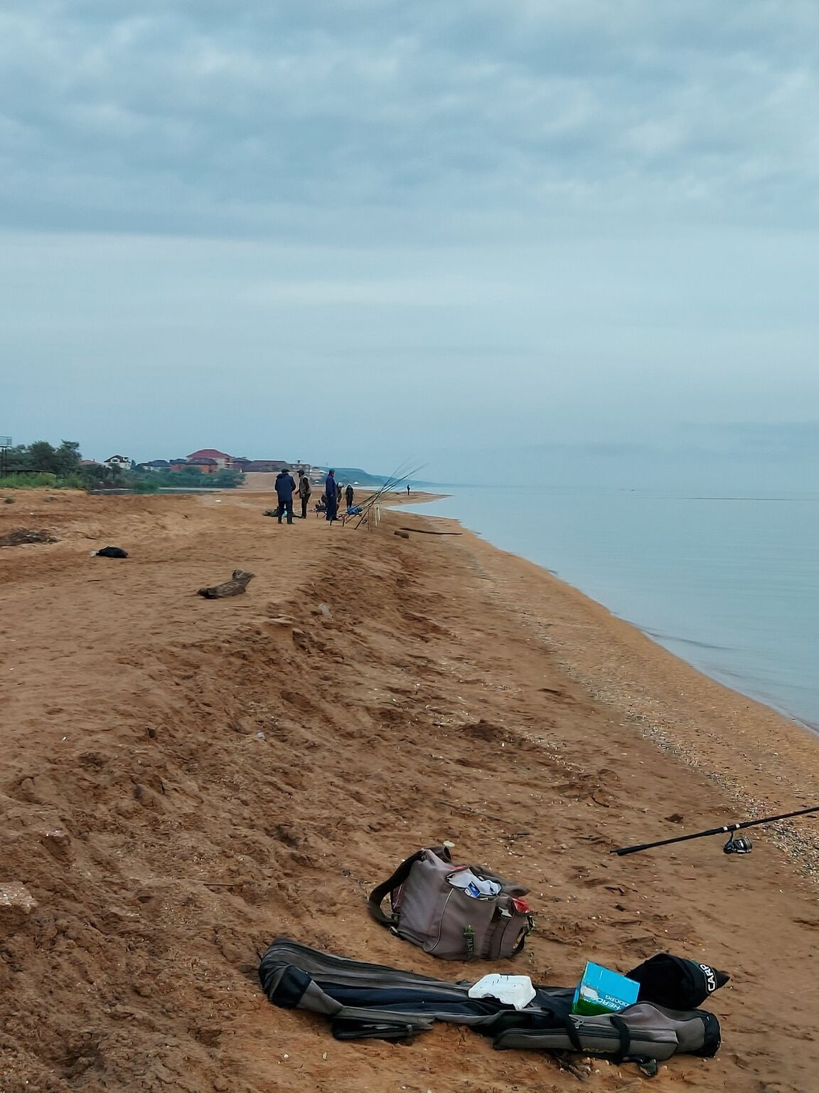 Отчет о рыбалке: Азовское море — Южный федеральный округ, Краснодарский край