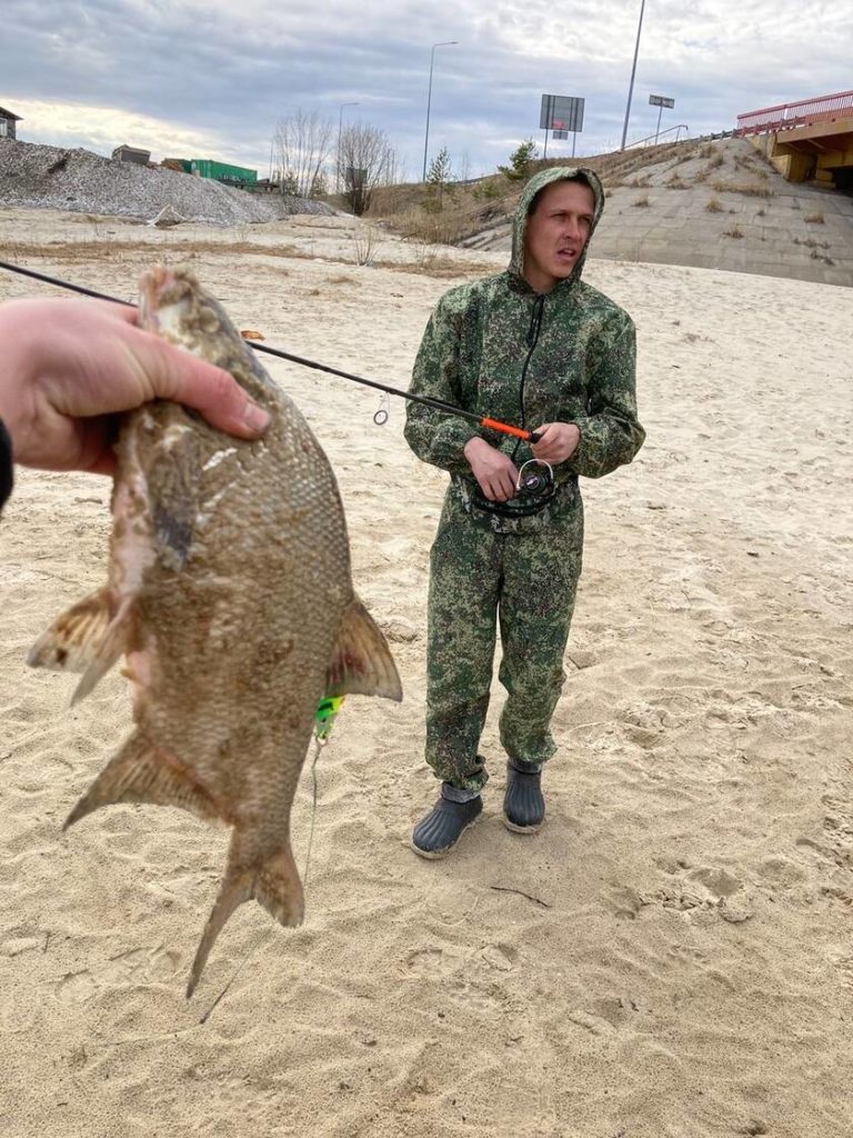 Отчет о рыбалке: Река Чёрная — Уральский федеральный округ, Тюменская область, Ханты-Мансийский автономный округ