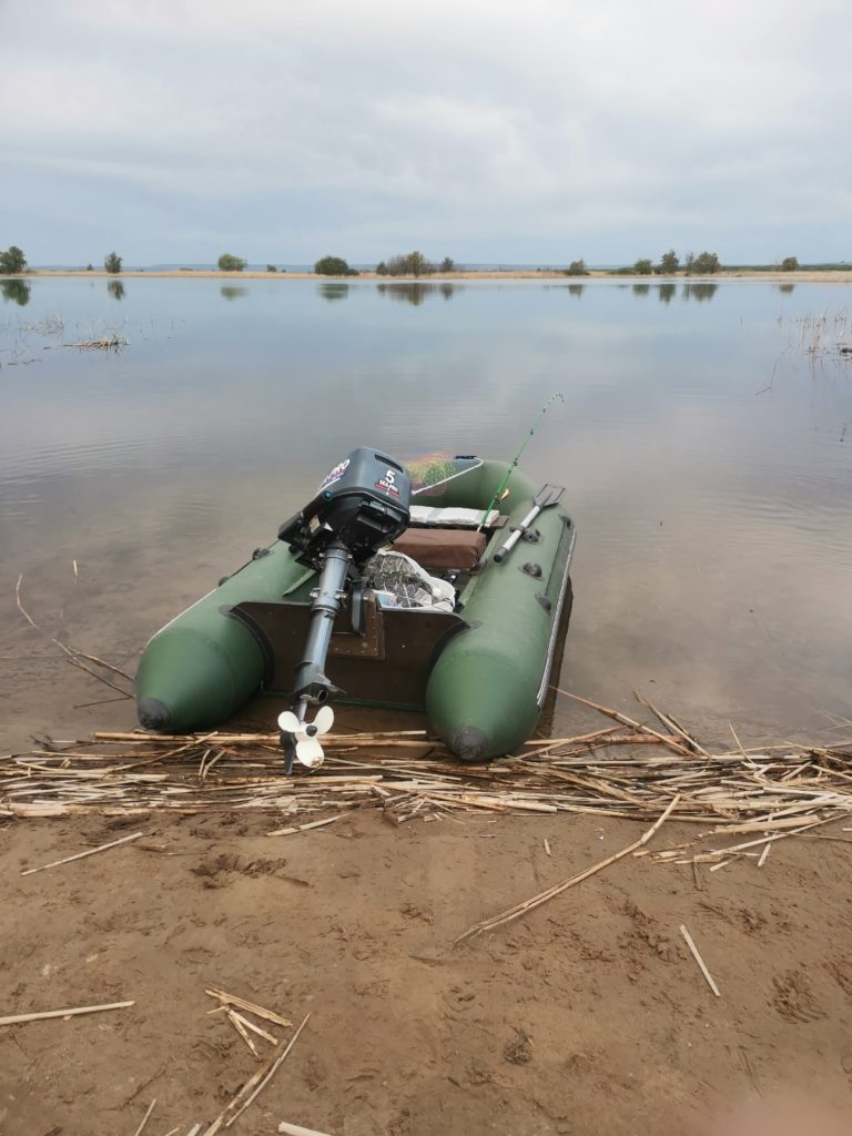 Отчет о рыбалке: Волгоградское водохранилище