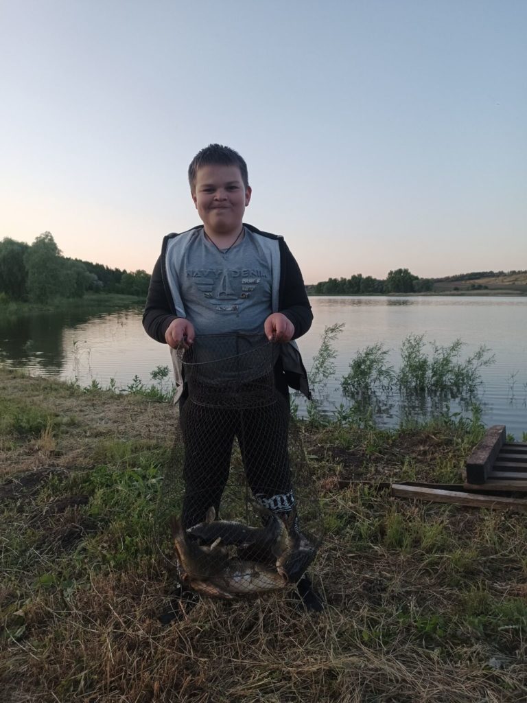 Отчет о рыбалке: Водоём #101516655 — Валуйский городской округ — Центральный федеральный округ, Белгородская область