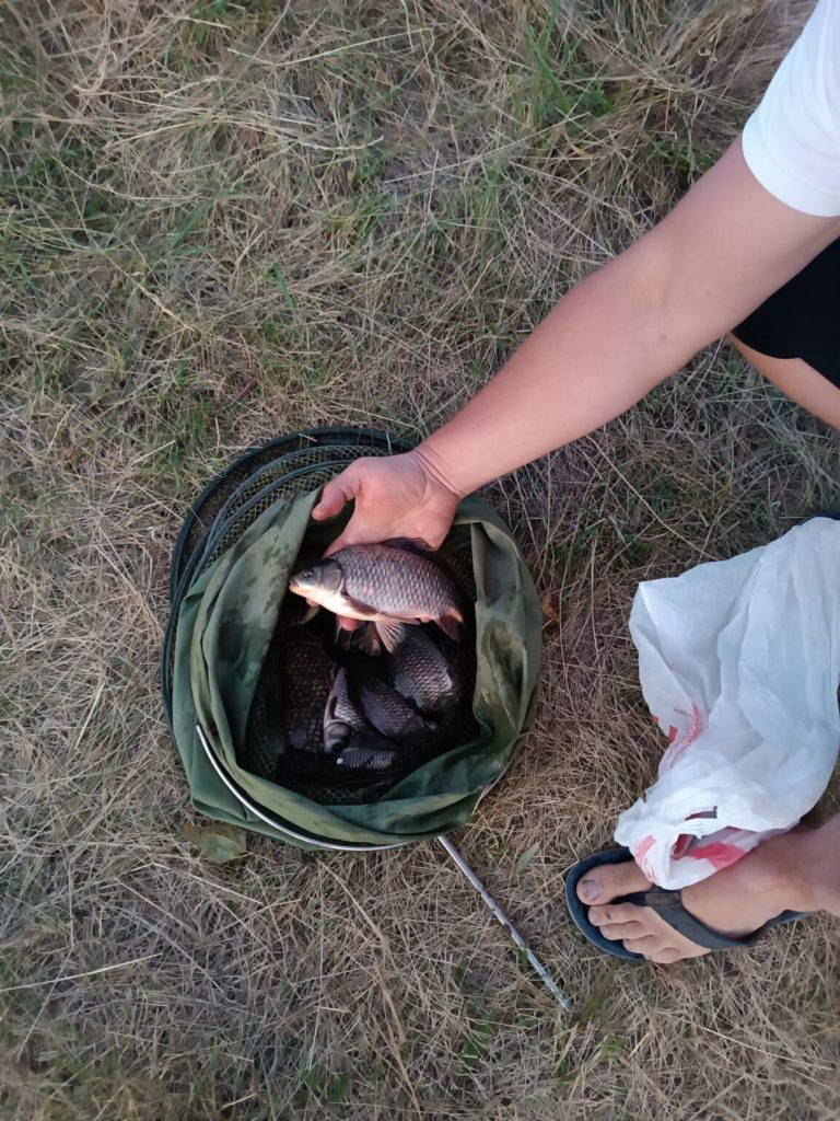 Отчет о рыбалке: Водоём #101516655 — Валуйский городской округ — Центральный федеральный округ, Белгородская область