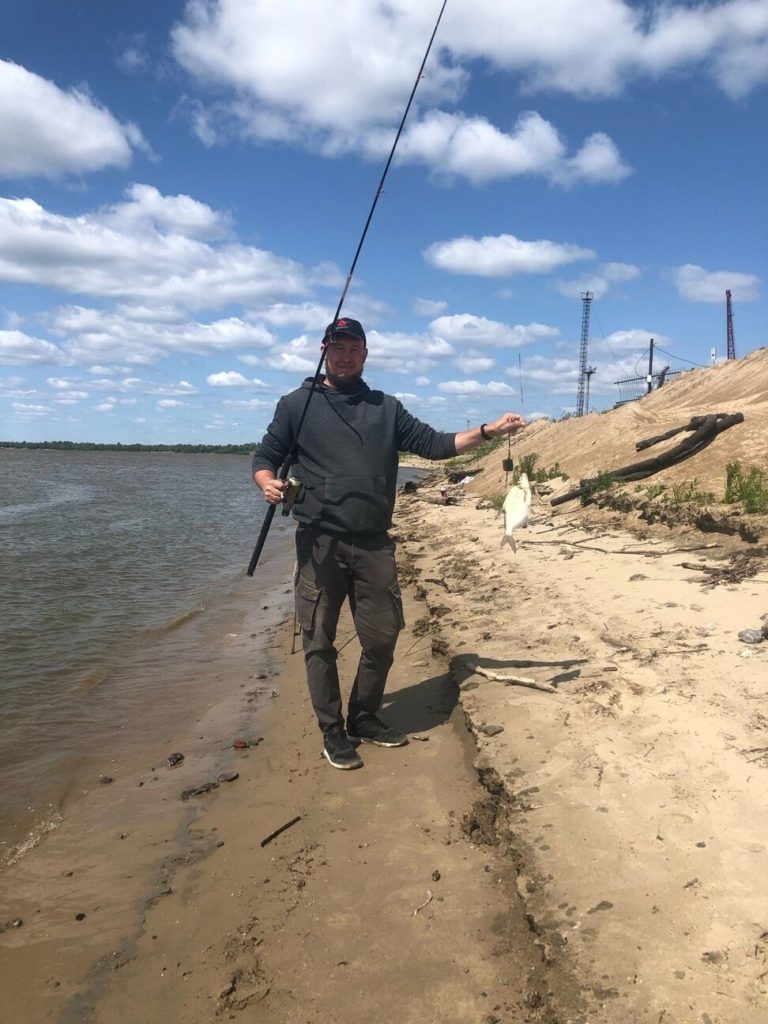 Отчет о рыбалке: Река Иртыш — городской округ Тобольск — Уральский федеральный округ, Тюменская область