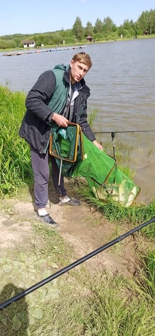 Отчет о рыбалке: КРХ «СТРЕМИЛОВО» — городской округ Чехов — Центральный федеральный округ, Московская область
