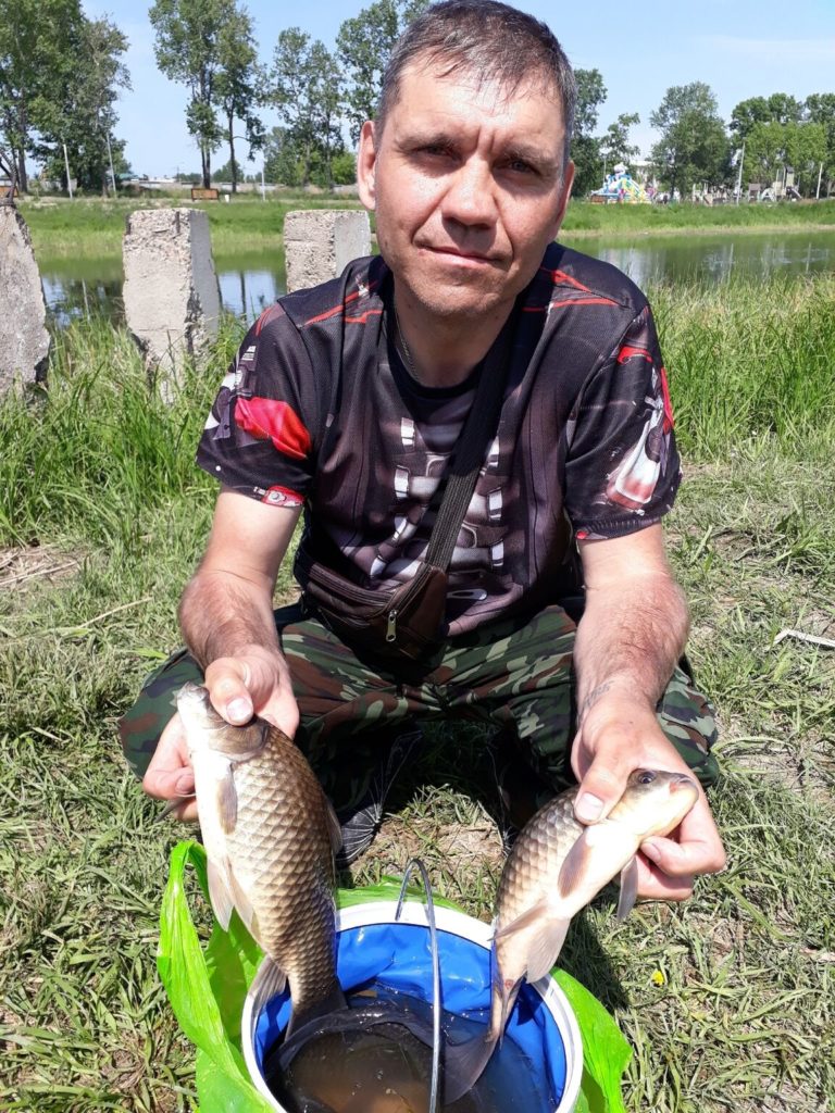 Отчет о рыбалке: Водоём Молодежное (Калтус) — городской округ Усолье-Сибирское — Усолье-Сибирское — Сибирский федеральный округ, Иркутская область