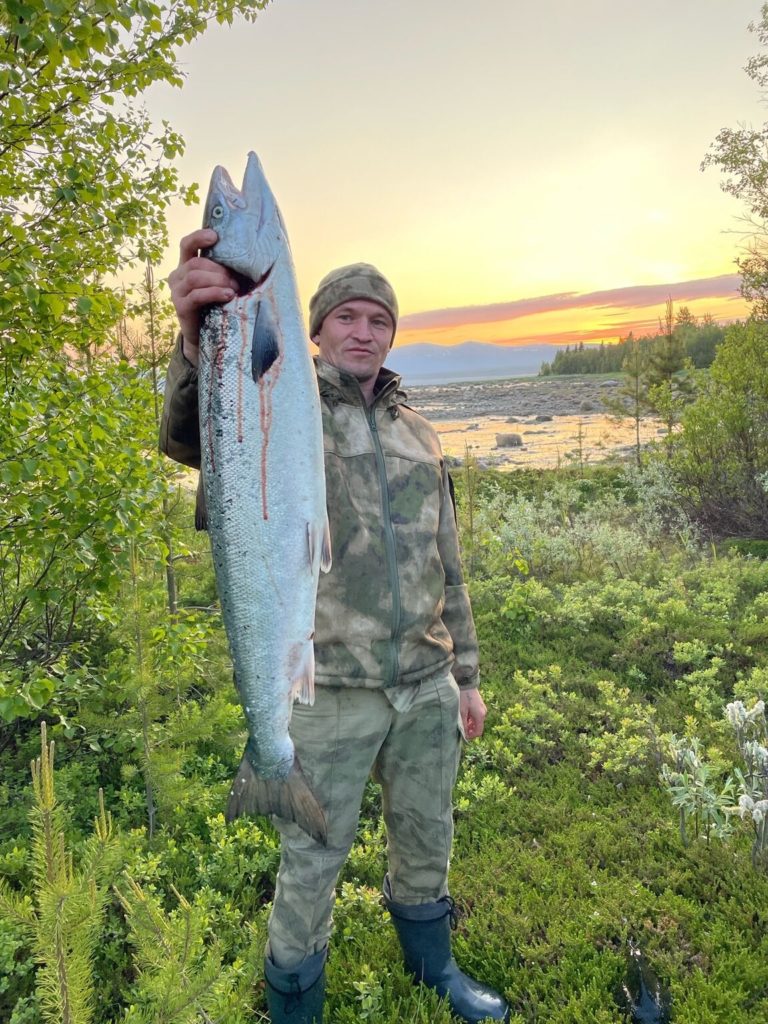 Отчет о рыбалке: Море Белое море — городское поселение Кандалакша — Северо-Западный федеральный округ, Мурманская область