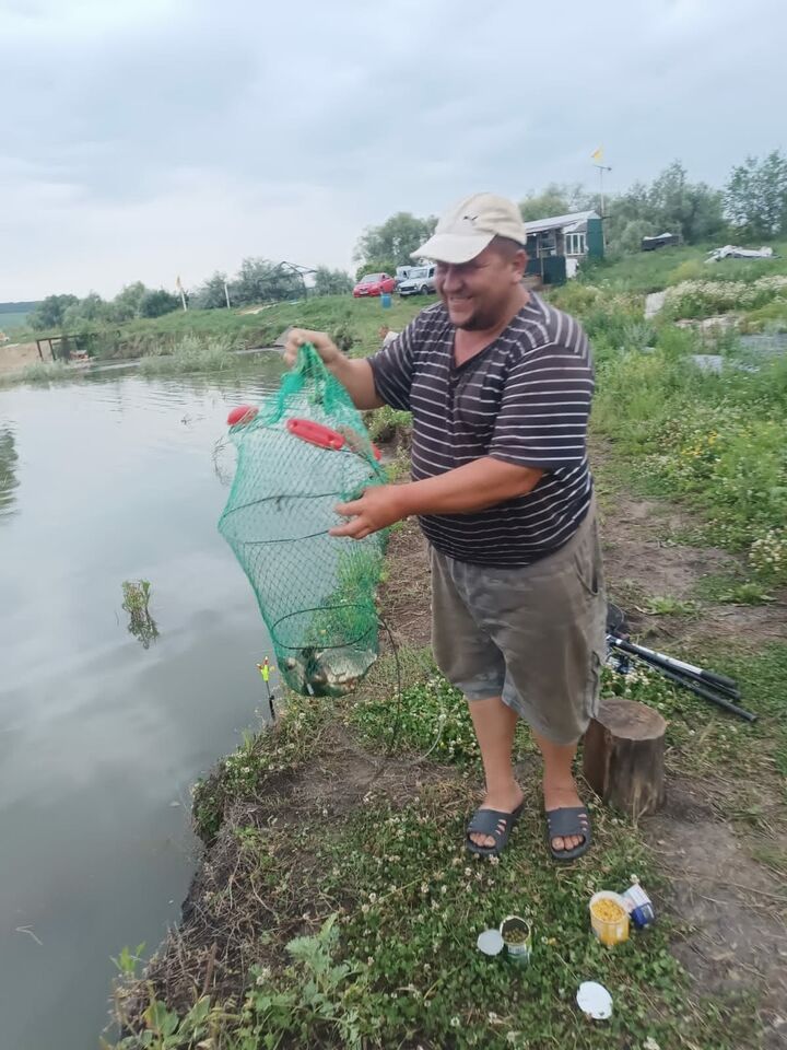 Отчет о рыбалке: Водоём #101516655 — Валуйский городской округ — Центральный федеральный округ, Белгородская область