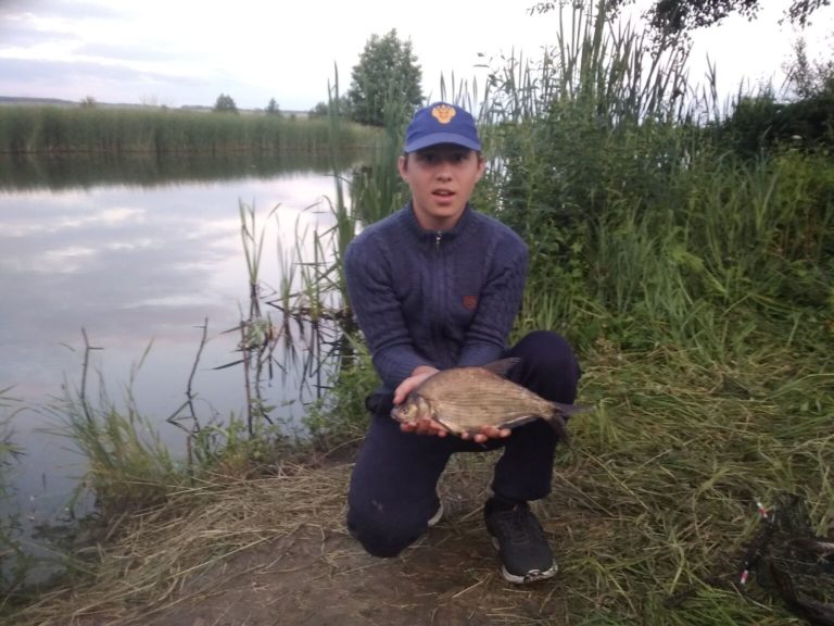 Отчет о рыбалке: Река Валуй — Валуйский городской округ — Центральный федеральный округ, Белгородская область