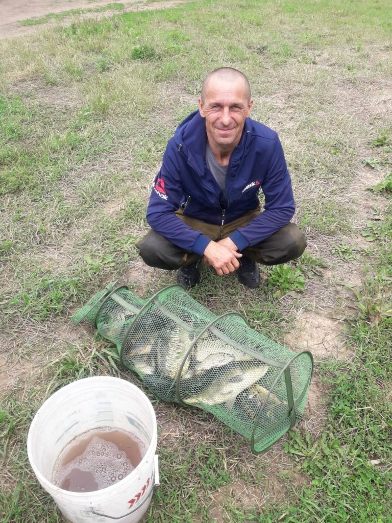 Отчет о рыбалке: Тимоновский пруд — Валуйский городской округ — Центральный федеральный округ, Белгородская область