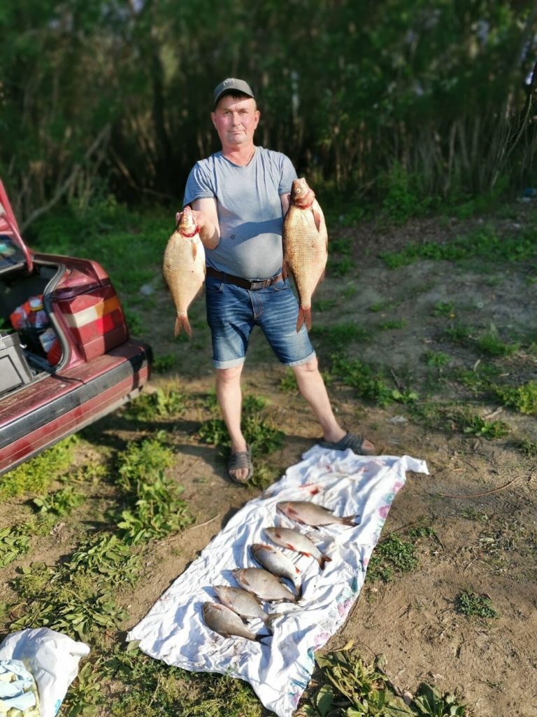 Отчет о рыбалке: Река Тура — городской округ Тюмень — Тюмень — Уральский федеральный округ, Тюменская область
