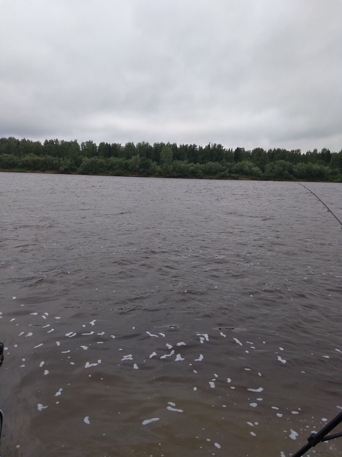 Отчет о рыбалке: Река Кама — Чердынский городской округ — Приволжский федеральный округ, Пермский край