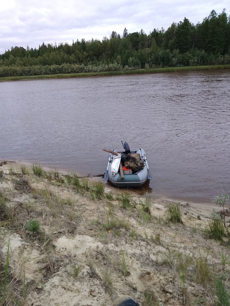 Отчет о рыбалке: Водоём #3988782 — Пуровский район — Уральский федеральный округ, Тюменская область, Ямало-Ненецкий автономный округ