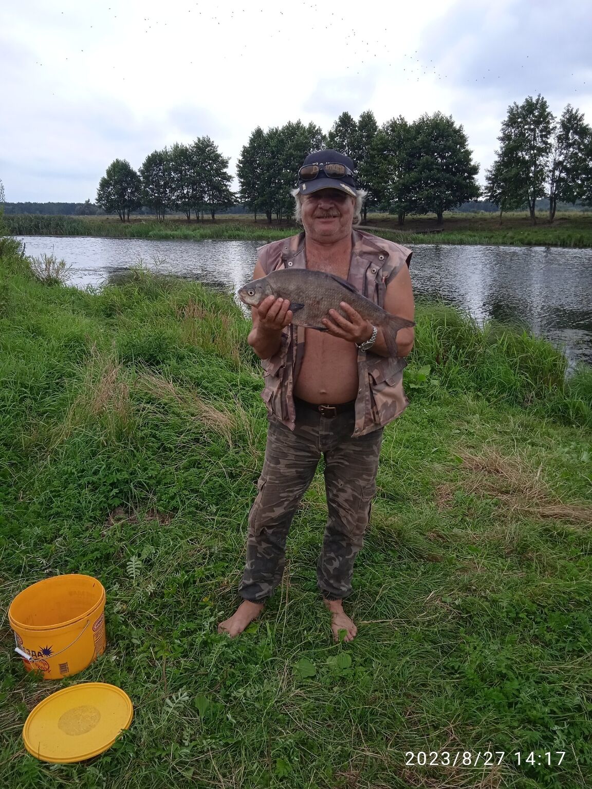 Отчет о рыбалке: Река Pregolya River — Гвардейский муниципальный округ — Северо-Западный федеральный округ, Калининградская область
