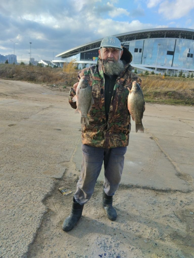 Отчет о рыбалке: Водоём #11492270 — городской округ Казань — Казань — Приволжский федеральный округ, Республика Татарстан