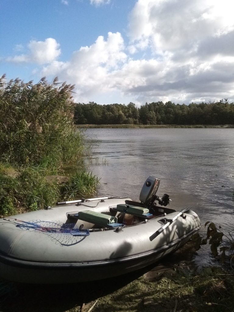 Отчет о рыбалке: Правдинское водохранилище — Правдинский муниципальный округ — Северо-Западный федеральный округ, Калининградская область