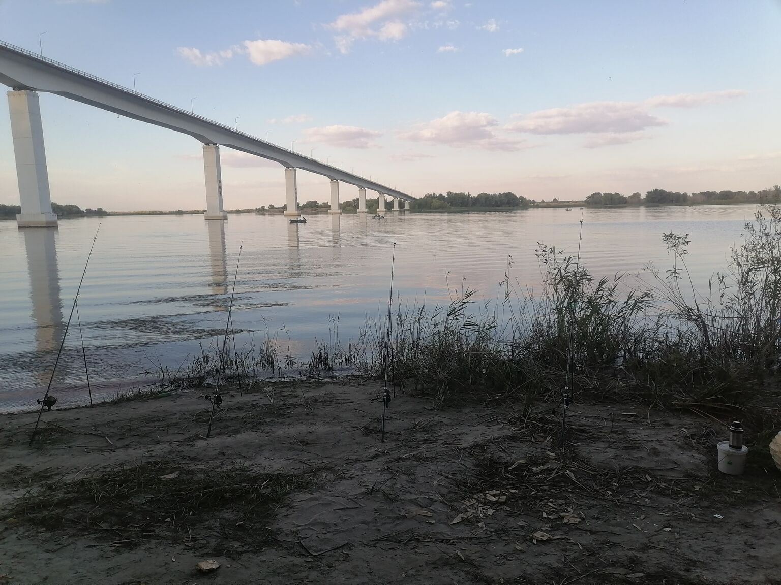 Отчет о рыбалке: Водоём #959560 — Калачёвское городское поселение — Южный федеральный округ, Волгоградская область