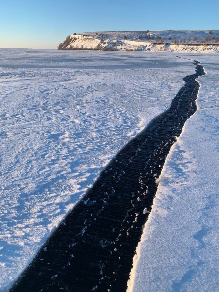 Отчет о рыбалке: Волгоградское водохранилище