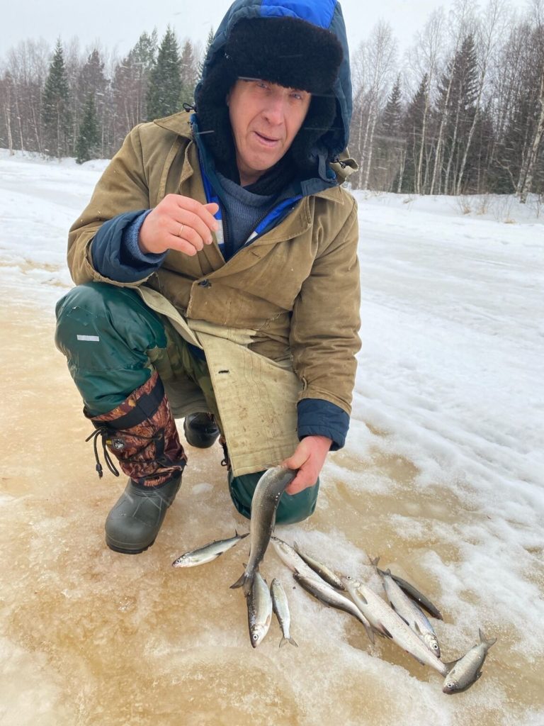 Отчет о рыбалке: река Кузрека — Северо-Западный федеральный округ