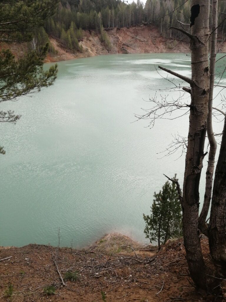 Отчет о рыбалке: Водоём Голубой аманал — Режевской городской округ — Реж — Уральский федеральный округ, Свердловская область