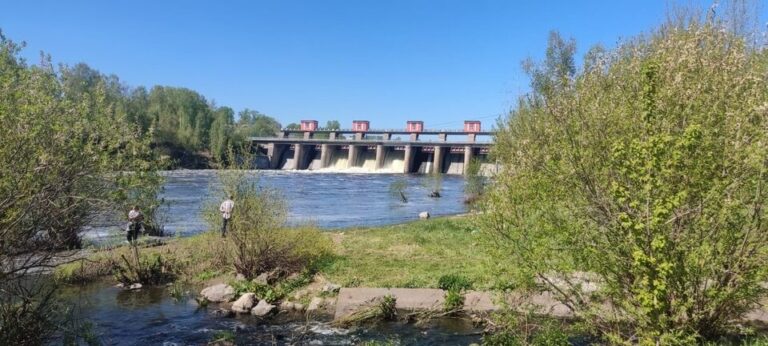 Отчет о рыбалке: Река Исеть — Белоярский городской округ — Уральский федеральный округ, Свердловская область