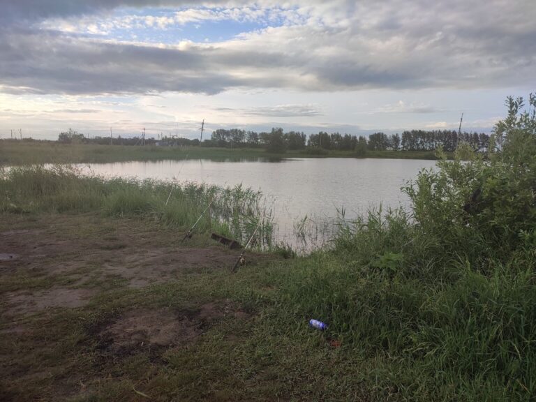 Отчет о рыбалке: Водоём #67976840 — Новоомское сельское поселение — посёлок Новоомский — Сибирский федеральный округ, Омская область