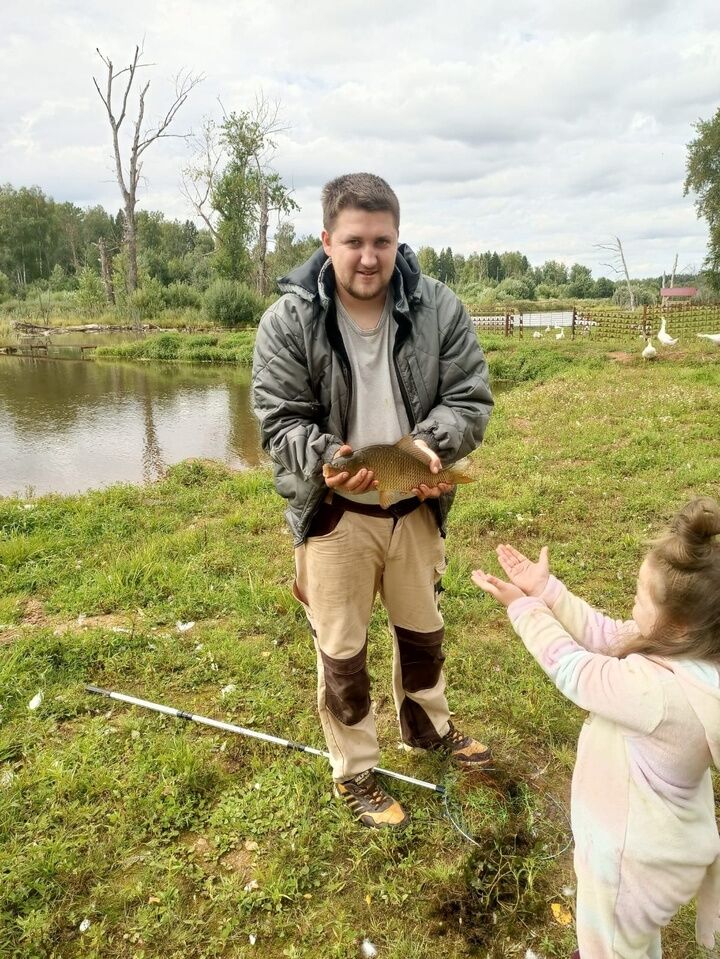 Отчет о рыбалке: Водоём #314816187 — Очёрский городской округ — Приволжский федеральный округ, Пермский край