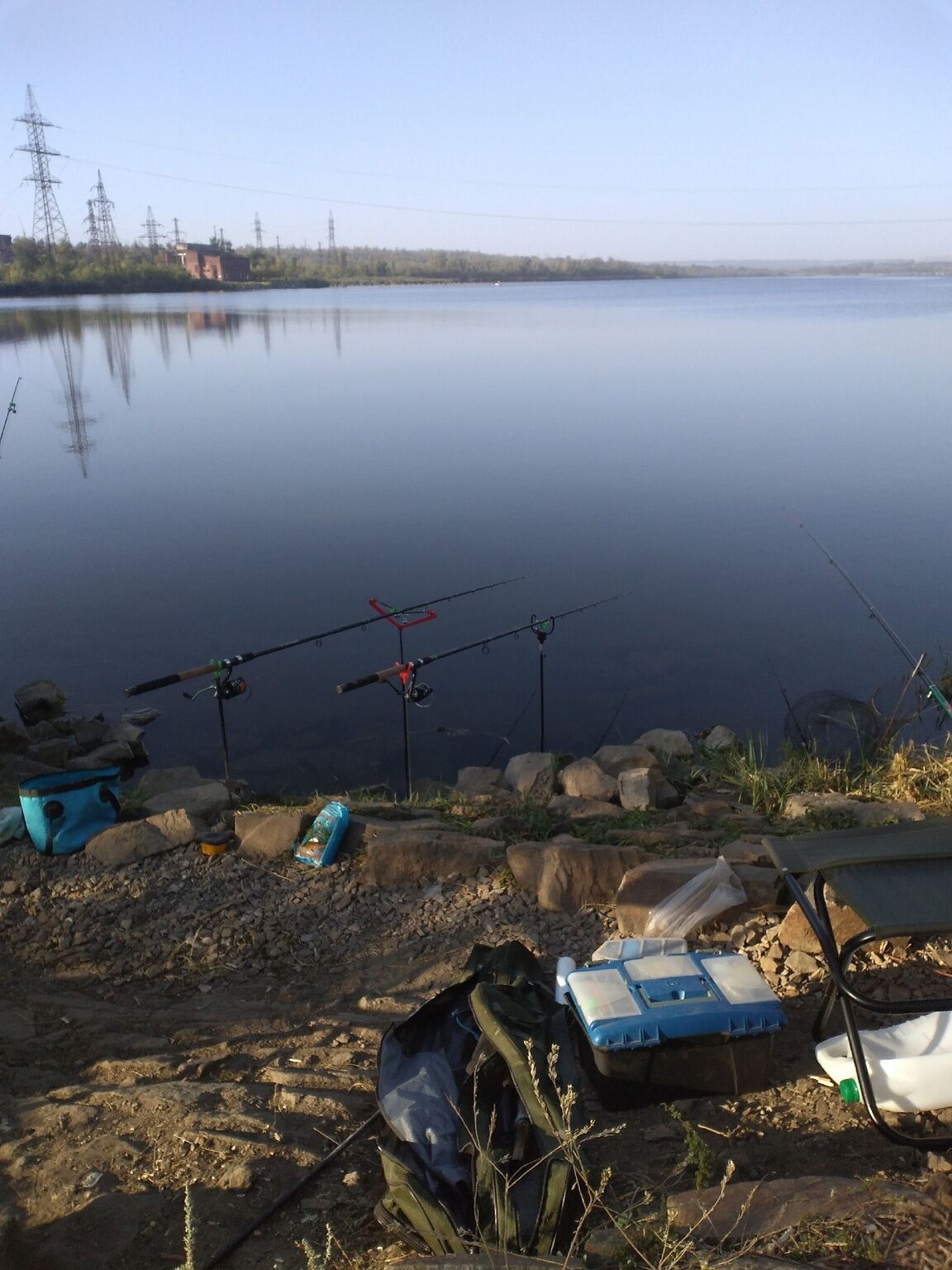 Отчет о рыбалке: водохранилище Несветайское — Красносулинское городское поселение — Красный Сулин — Южный федеральный округ, Ростовская область