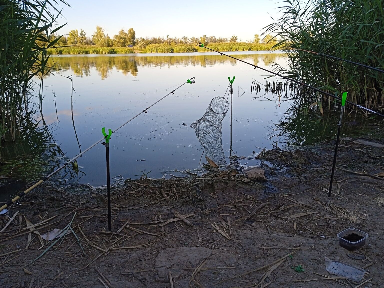 Отчет о рыбалке: Цимлянское водохранилище — городской округ Волгодонск — Волгодонск — Южный федеральный округ, Ростовская область