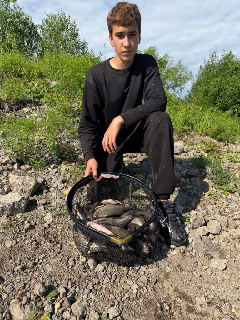 Отчет о рыбалке: Бабинский затон — городской округ Дзержинск — Дзержинск — Приволжский федеральный округ, Нижегородская область