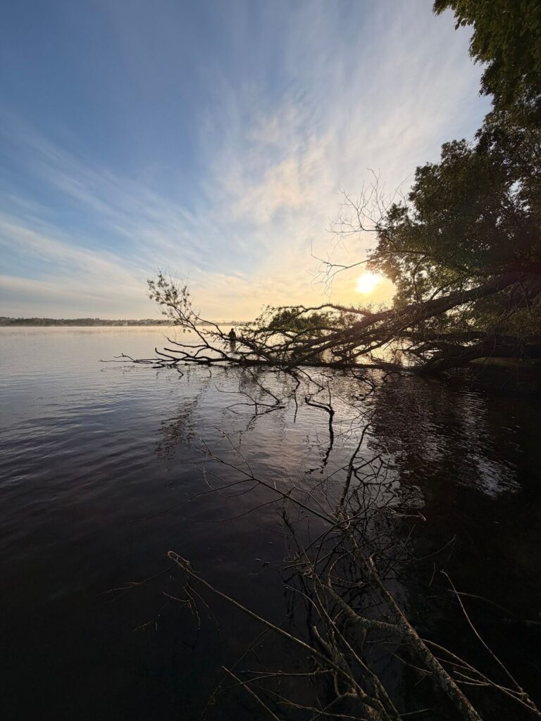 Отчет о рыбалке: Горьковское водохранилище